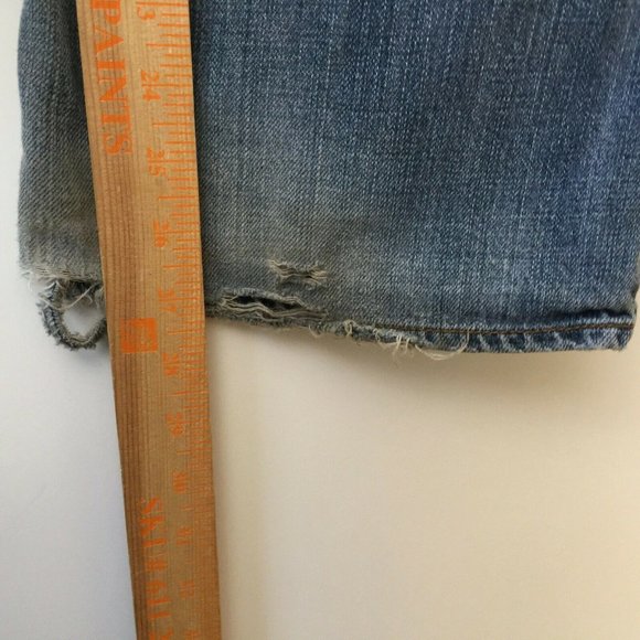 Guess Jeans Miami Light Wash Denim Blue Trendy 30 - Picture 7 of 7